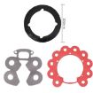 Cyclone Sound Isolation Cotton Red for Dyson V10/V11 Vacuums - 2