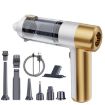 SUITU ST-6692Plus Car & Household Handheld Vacuum (White Gold) - 1