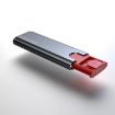 M.2 NVMe/SATA SSD Enclosure, USB-C 10Gbps, Supports 2TB with Cable - 2