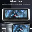 6.86" Foldable Bluetooth Car MP5 Player with MirrorLink/CarPlay/Auto - 6
