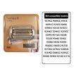 Braun 9 Series 92S Gold Razor Head Assemblies - 2