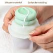 3L ZL-521 Spiral Wave Aromatherapy Candle & Diffuser Stone Mold - 5