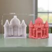 Castle Scented Candle Mold - Silicone, Spec: A ZL-952 - 2