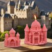Castle Scented Candle Mold - Silicone, Spec: A ZL-952 - 3