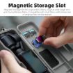 DJI Osmo Pocket 3 Sunnylife Storage Box Shockproof Case - Gray - 5