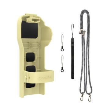 Sunnylife OP3-K990 Yellow Protective Case for DJI Osmo Pocket 3 - 1