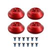 DJI Avata 2 Sunnylife AT2-MD787 Red Aluminum Motor Protection Cover - 1