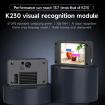 Yahboom K230 Vision Module: 2.4" Touch Screen, 32G Card, Bracket - 2