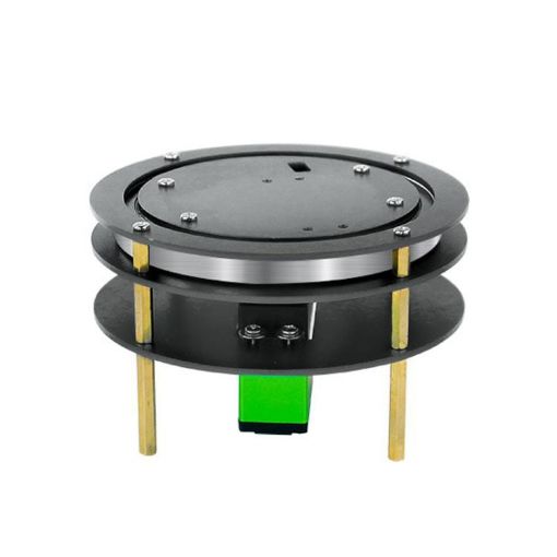 Yahboom Black 1DOF Servo Electric Platform for Robot Car - 1