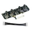 Yahboom 4 Channel Infrared Sensor Module + 6Pin Cable for Robots - 1