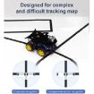 Yahboom 4-Channel IR Tracking Sensor for Car Robot + Cables, Columns - 5