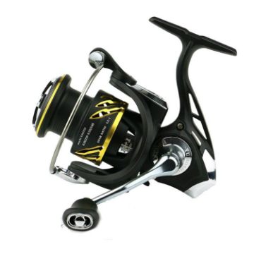 YUMOSHI LP3000M Zero-Gap Metal Spinning Reel 5.2:1 High-Speed - 1