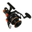 YUMOSHI KV4000 Dual Brake Fishing Reel, Metal Spool, 5.2:1 Ratio - 3