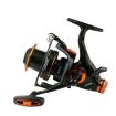 YUMOSHI KV6000 Dual Brake Fishing Reel, Metal Spool, 5.2:1 Ratio - 2