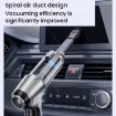 SUITU ST-6694 Wireless Car Vacuum Cleaner - High Suction Power - 3