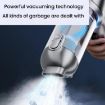 SUITU ST-6694 Wireless Car Vacuum Cleaner - High Suction Power - 4