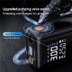 SUITU ST-9648B Portable Wireless Digital Car Air Pump - 5