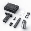 SUITU ST-8113 Gray Outdoor Turbine Fan Blower+Vacuum Hair Dryer - 4