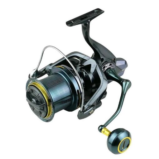 YUMOSHI TC12000 All-Metal Spinning Reel, 4.7:1 Gear Ratio - 1