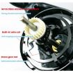 YUMOSHI TC12000 All-Metal Spinning Reel, 4.7:1 Gear Ratio - 5