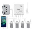 DJI Neo Drone YX 4-Port Battery Charger Hub with UK Plug - 2