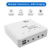 DJI Neo Drone YX 4-Port Battery Charger Hub with UK Plug - 5