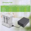 YX 3-Way Battery Charger for DJI Mini 4/3/3 Pro, 35W US Plug Hub - 3