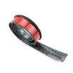 Carbon Fiber Car Wheel Arch Trim Guard, 3.5cm Wide, 1.5m Long - 1
