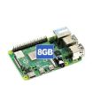 Raspberry Pi 4 Model B 8GB BCM2711B0 64-Bit Quad-Core 4K HDMI - 1
