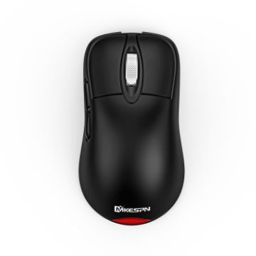 MKESPN Wireless Gaming Mouse 24000 DPI, 6 RGB Modes, Rechargeable - 1