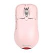 MKESPN Pink Wireless Gaming Mouse, Tri-Mode, 24000 DPI, RGB, Rechargeable - 1