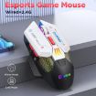 MKESPN Gaming Mouse Dual Mode 10000 DPI RGB Light Programmable - 2