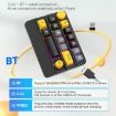 Wireless Tri-Mode RGB Mechanical Gaming Keyboard, Hot-Swappable - 4