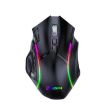 MKESPN W605 Triple-Mode 24000 DPI Wireless Gaming Mouse (Black) - 1