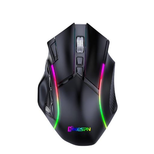 MKESPN W605 Triple-Mode 24000 DPI Wireless Gaming Mouse (Black) - 1
