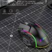 MKESPN W605 Triple-Mode 24000 DPI Wireless Gaming Mouse (Black) - 3