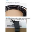 AMSAMOTION Siemens LOGO PLC Programming Cable, USB, Driver-Free - 5
