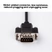 AMSAMOTION USB-MPI Cable Converter for Siemens S7-200/300/400 PLCs - 6