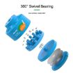 RELIFE RL-078A Mobile Repair Screwdriver Rotating Storage Box - 3