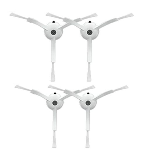 Replacement Side Brush for Xiaomi Roborock S50/T4/T6/T7 - 2 Pairs White - 1