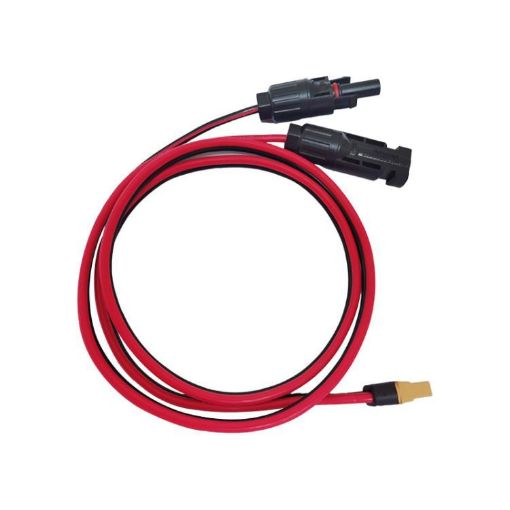 XT60 Female to MC4 Solar Connector Cable, 12AWG, 0.6m - 1