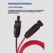 XT60 Female to MC4 Solar Connector Cable, 12AWG, 0.6m - 5