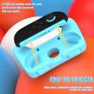 Nintendo Switch 2 Handle Brackets: Left + Right Simple (Black) - 4