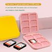 Nintendo Switch 2/Lite Game Cartridge Case, 24 Bits, Yellow - 3