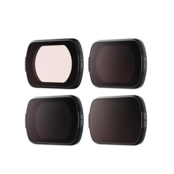 Adjustable Magnetic ND Filters for DJI Osmo Pocket 3: ND4/16/64/256 - 1