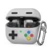 AhaStyle DD11 Silicone Case for Galaxy Buds 3/3 Pro (Light Gray) - 1