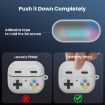 AhaStyle DD11 Silicone Case for Galaxy Buds 3/3 Pro (Light Gray) - 3