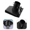 Starlink Gen 3/V4 Triangular Bracket Base in Black - 3