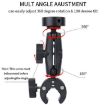 Xpokika S8600 Starlink Mini Aluminium Alloy Heavy Duty Clamp Adapter - 4