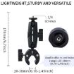 Xpokika S8600 Starlink Mini Aluminium Alloy Heavy Duty Clamp Adapter - 5